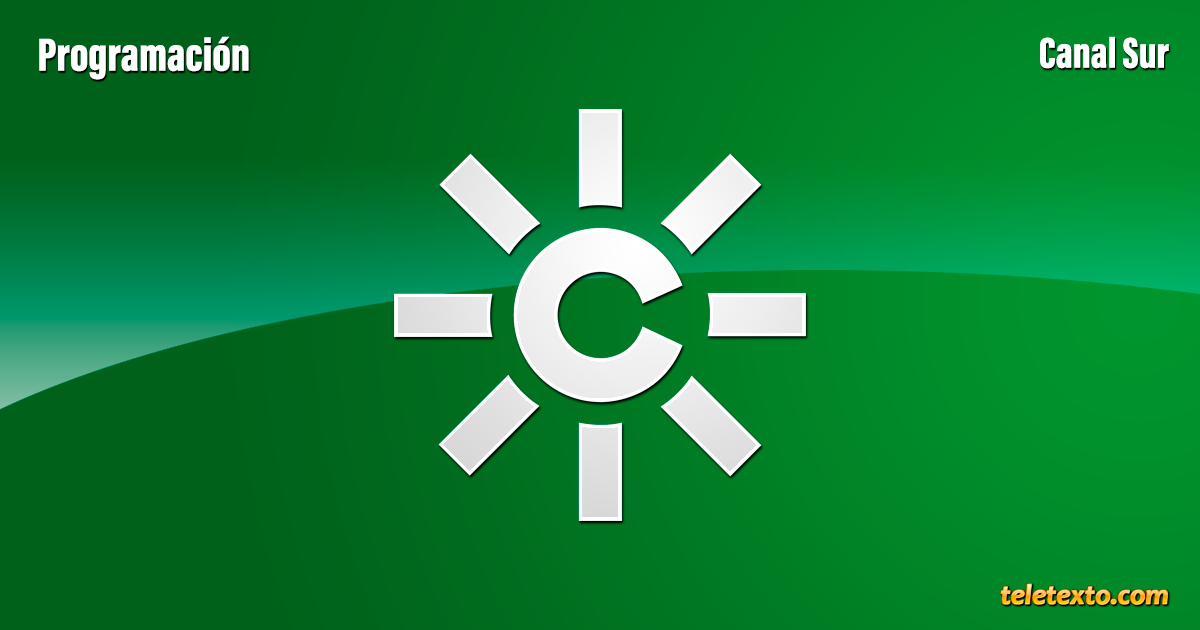 Programación de Canal Sur