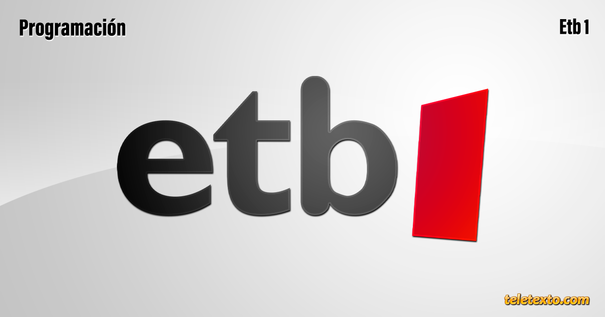 Programación de ETB 1