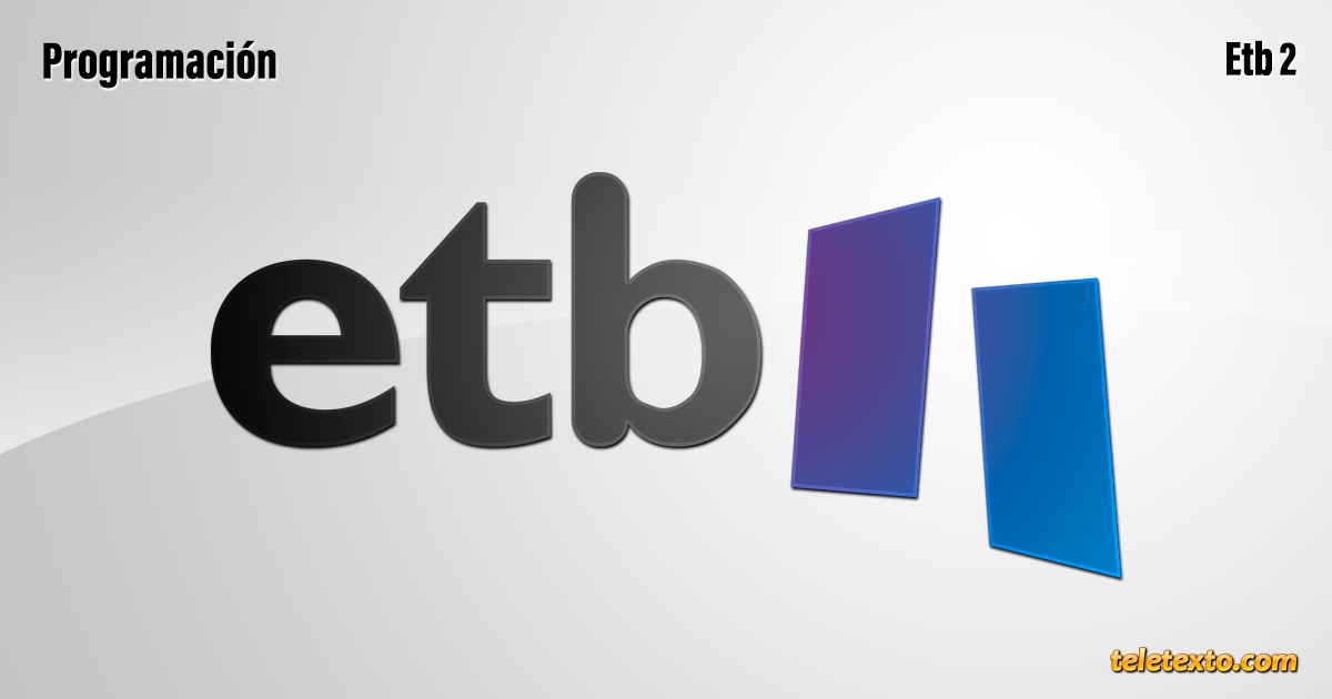 Programación de ETB 2