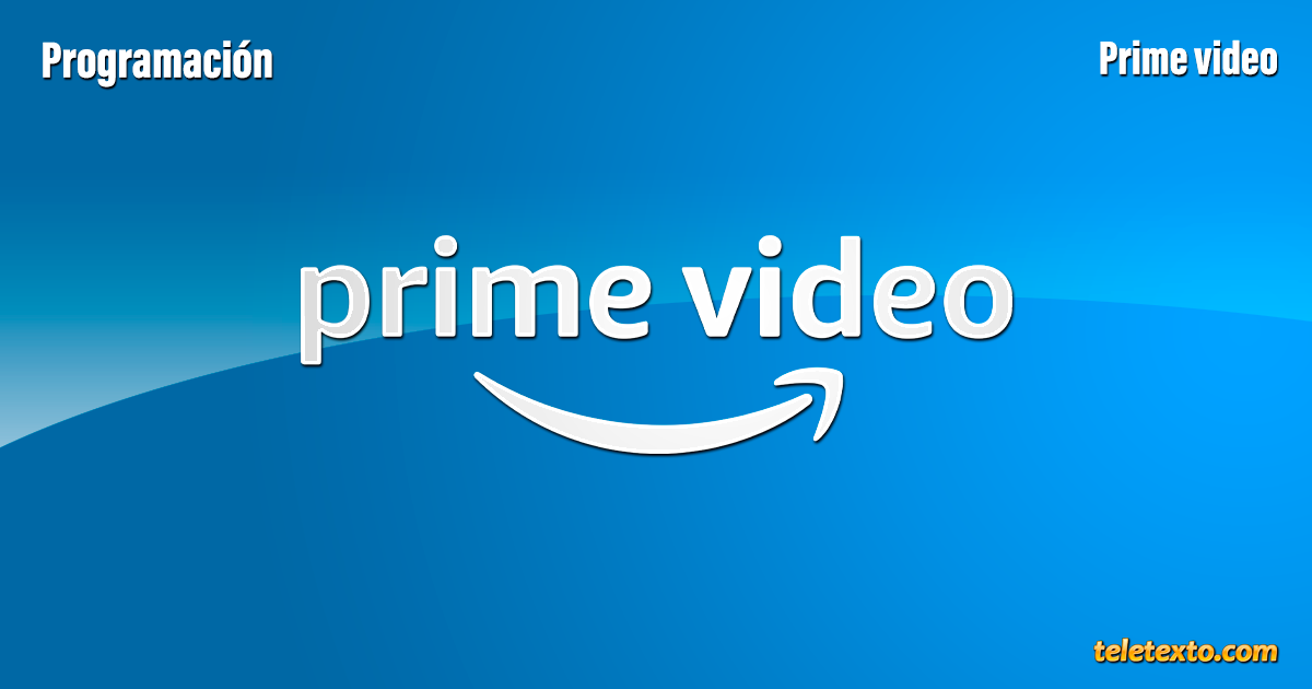 Programación de Amazon Prime