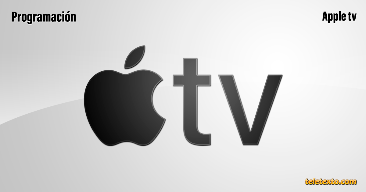 Programación de Apple TV