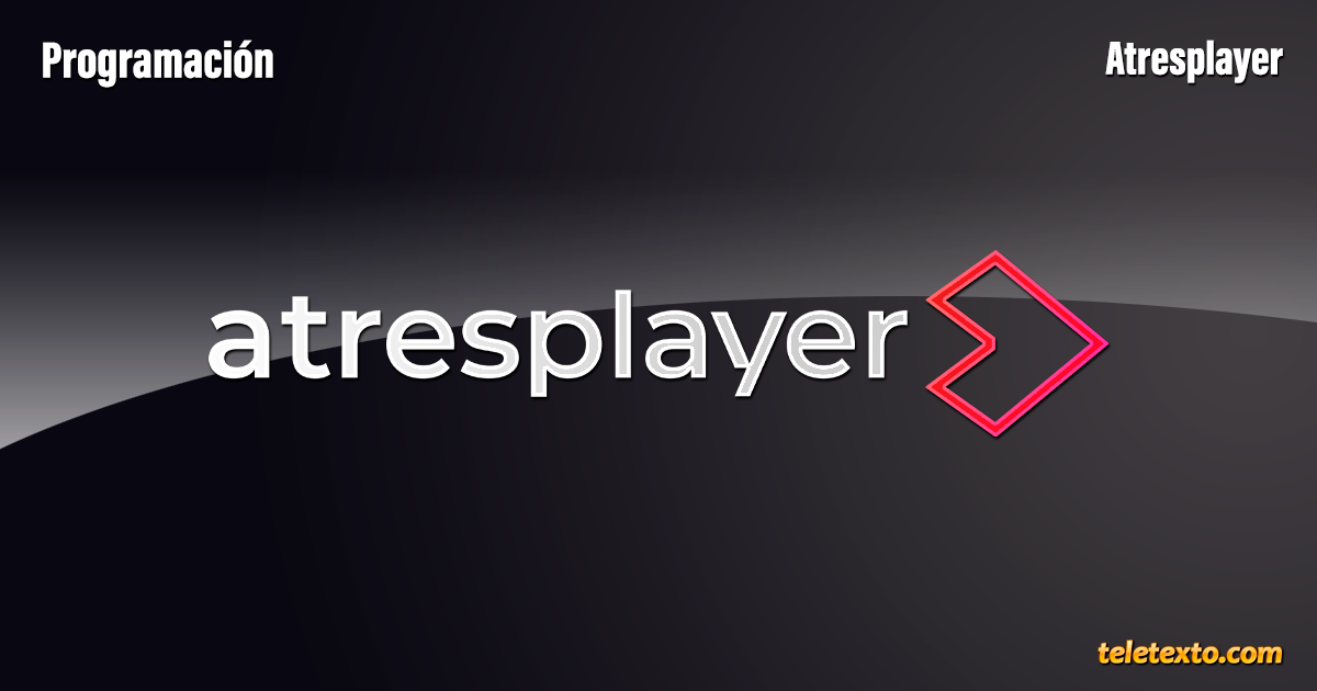 Programación de Atresplayer