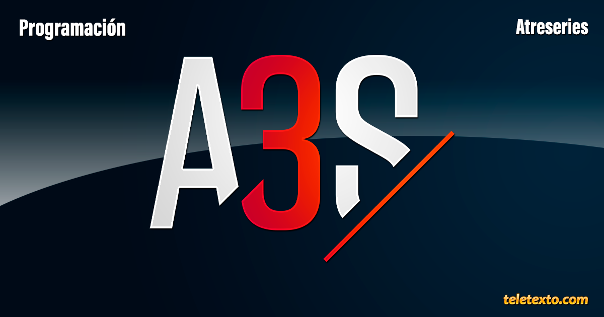 Programación de Atreseries