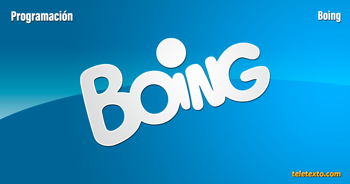 Programación de Boing