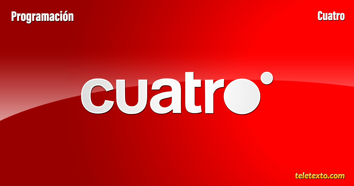 Programación de Cuatro