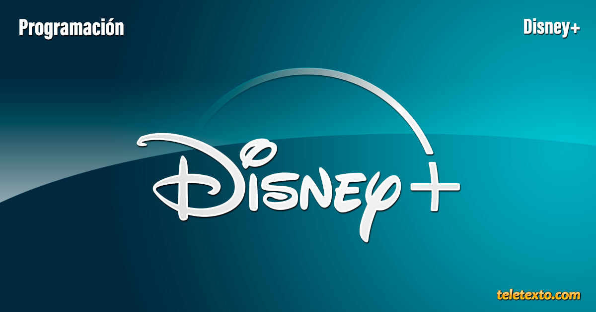 Programación de Disney+