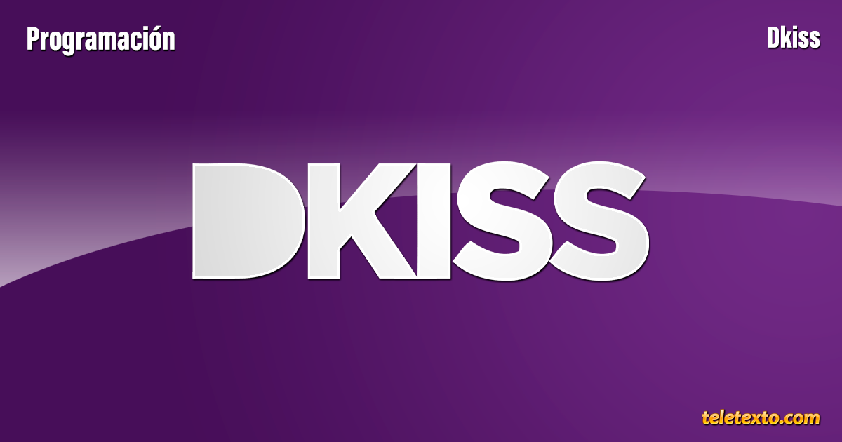 Programación de DKiss