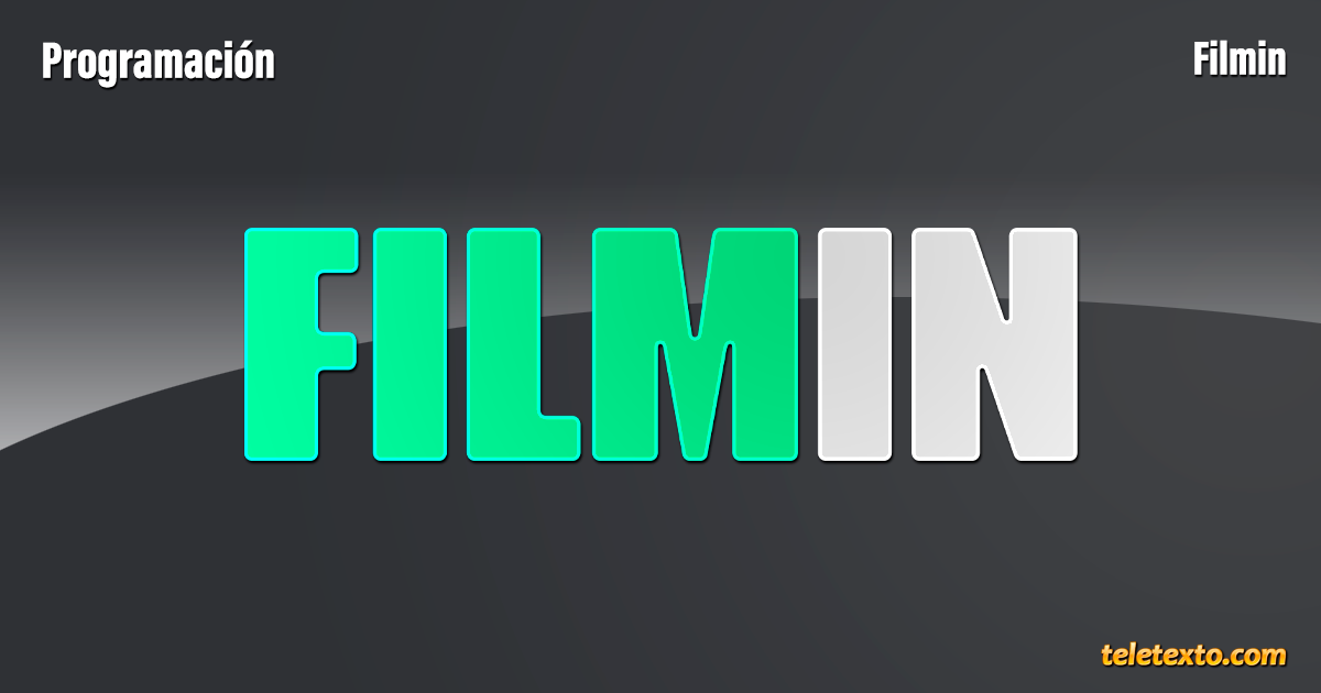 Programación de Filmin