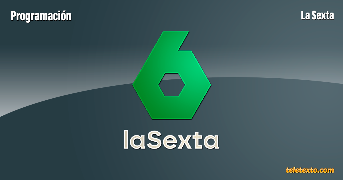 Programación de La Sexta