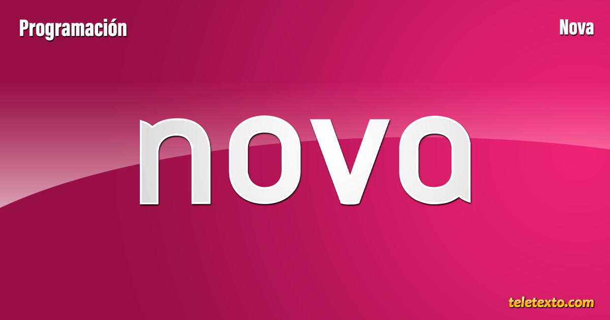 Programación de Nova