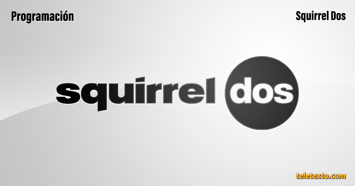 Programación de Squirrel 2