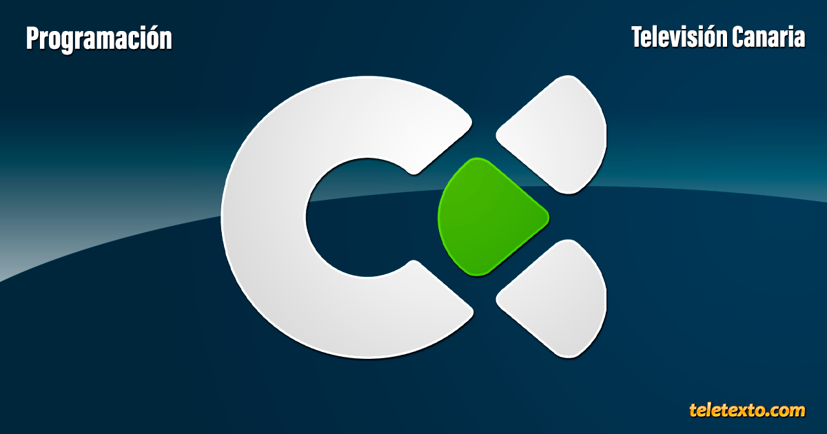 Programación de TV Canaria