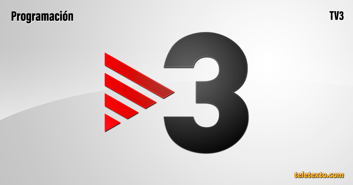 Programación de TV3