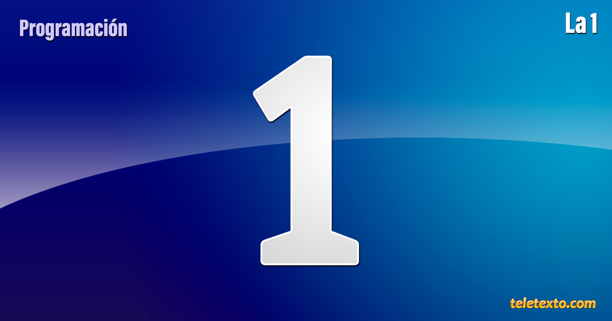 Programación de La 1