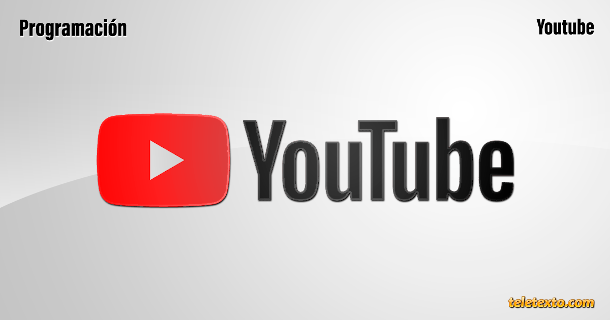 Programación de YouTube